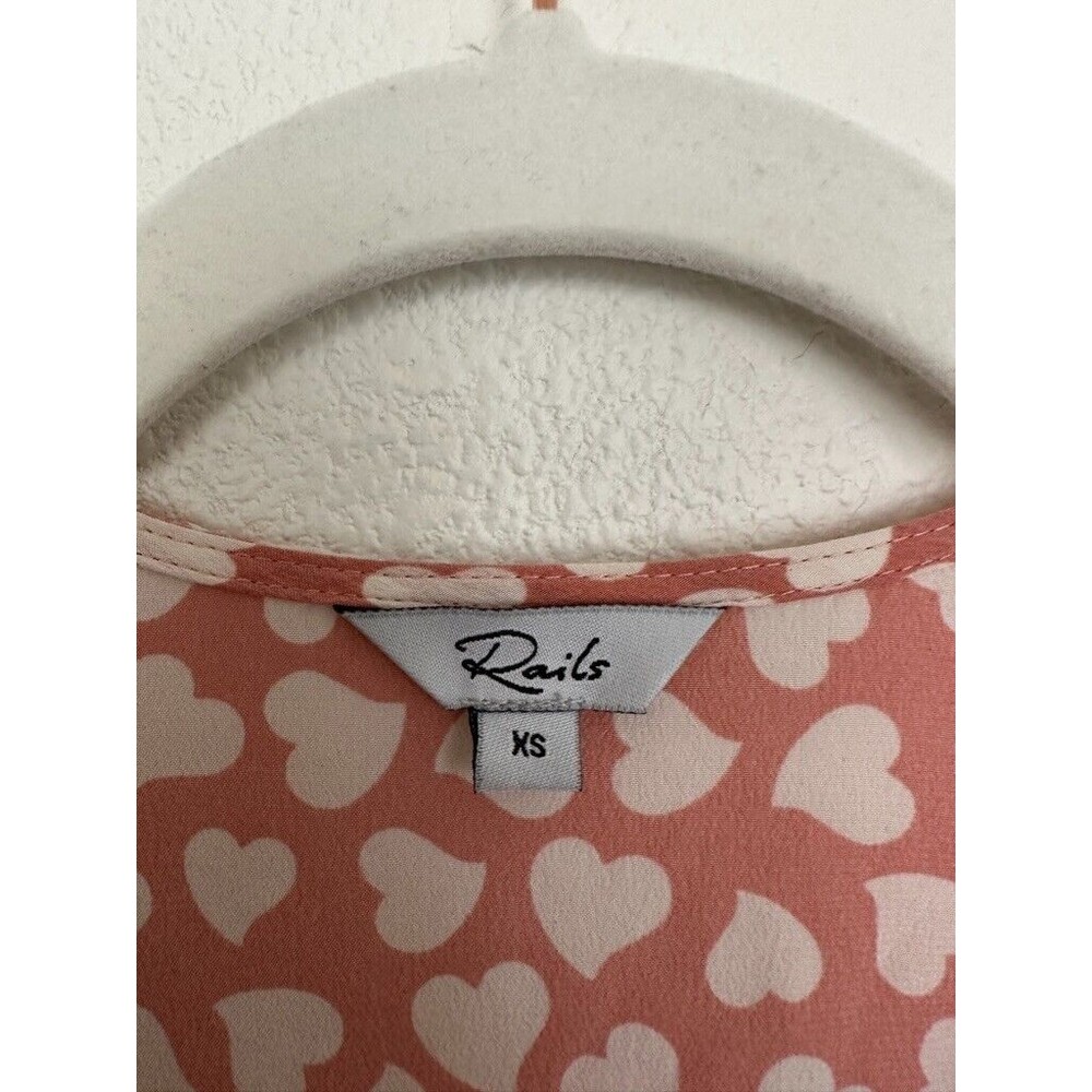 Rails Women's Leanne Sweetheart Print Wrap Dress … - image 4